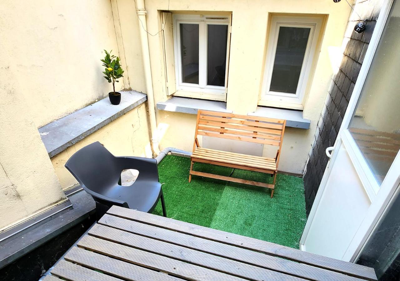 "Colbert Triplex" 3 Chambres - Balcon - Patio - Cathedrale 图尔 外观 照片