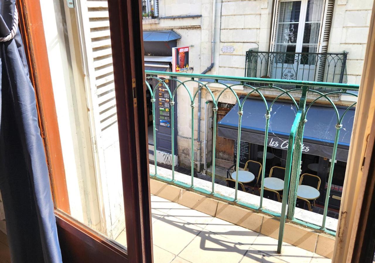 "Colbert Triplex" 3 Chambres - Balcon - Patio - Cathedrale 图尔 外观 照片
