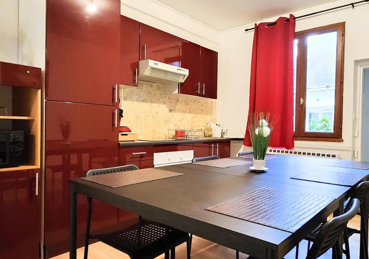 "Colbert Triplex" 3 Chambres - Balcon - Patio - Cathedrale 图尔 外观 照片